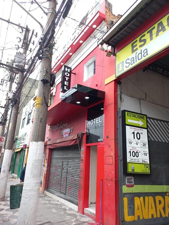 Hotel Avenida Bras เซาเปาโล ภายนอก รูปภาพ